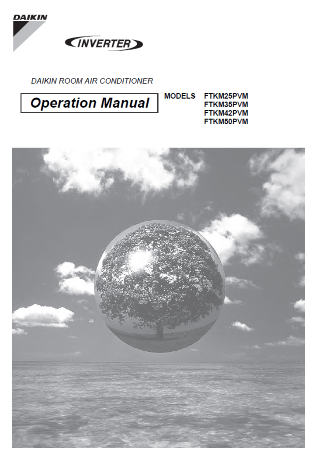 Operational Manuals Daikin